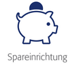 Spareinrichtung