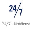 24/7 Notdienst