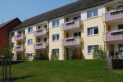 Ansicht Garten