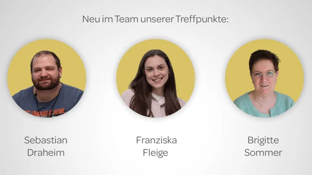 Bild 1 Sebastian Draheim und Bild 2 Franziska Fleige: © Peter Fleige www.fotofleige.de // Bild 3: Privat