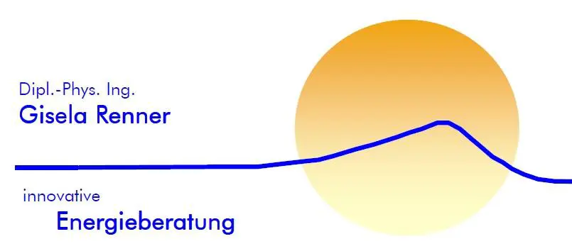 Bild: © Gisela Renner Logo der innovativen Energieberatung von Dipl.-Phys. Ing. Gisela Renner