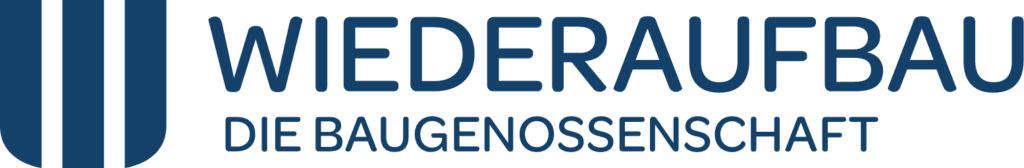 Logo der Baugenossenschaft Wiederaufbau eG