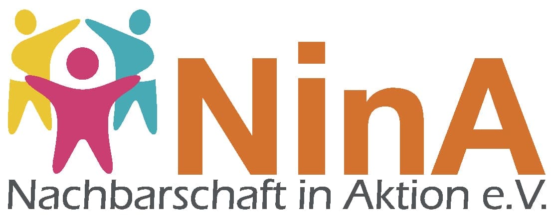 Logo des NinA Nachbarschaft in Aktion e.V.