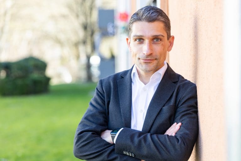 Bild: Philipp Ziebart Florian Bernschneider im Porträt