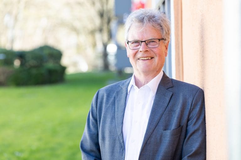 Bild: Philipp Ziebart Heinz-Joachim Westphal im Porträt