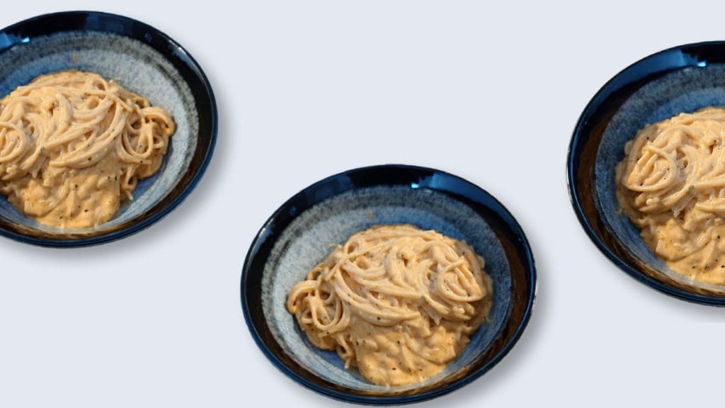 Bild: © Foto Privat, Ein Teller mit Nudeln