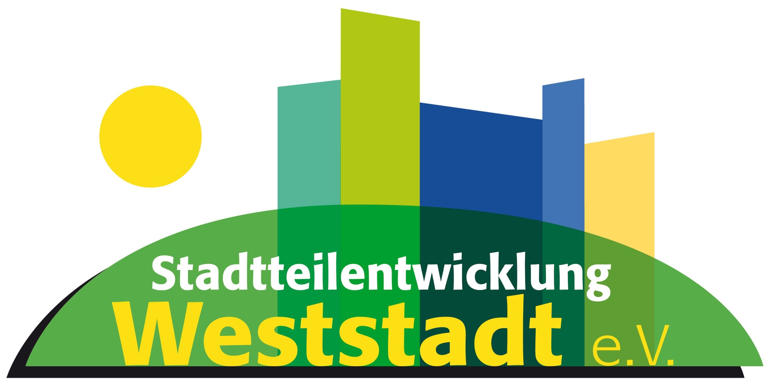Das Logo des Stadtteilentwicklung Weststadt e.V.