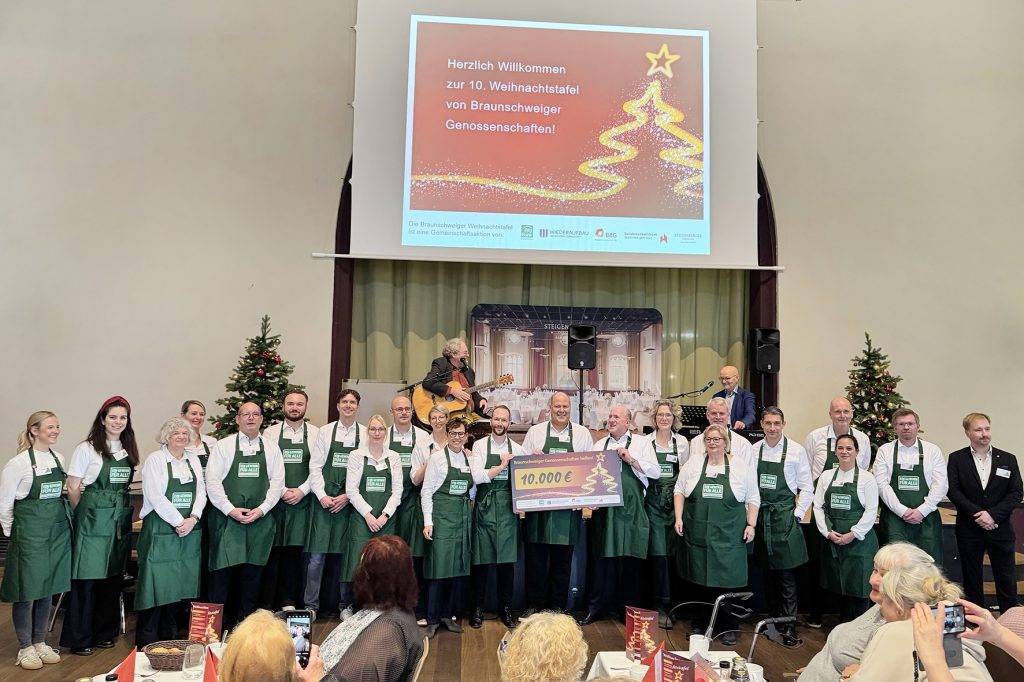 Bild: © Braunschweiger Baugenossenschaft