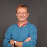 Bild: © Alzheimer Gesellschaft Christoph, Vorsitzender der Alzheimer Gesellschaft, Bettac im Porträt.