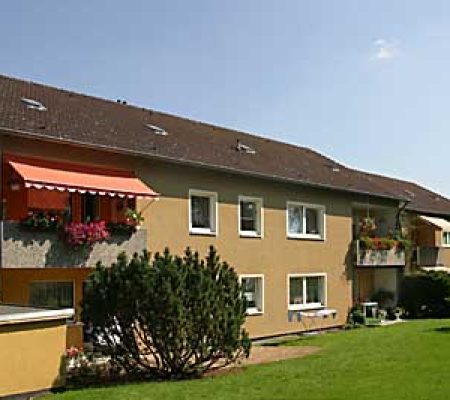 Ansicht Balkon