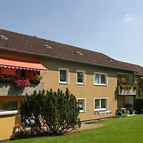 Ansicht Balkon