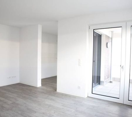 Wohnzimmer und Küche