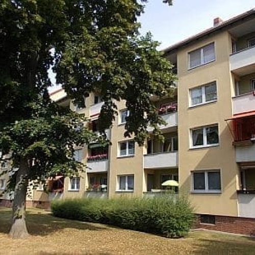 Ansicht Balkon
