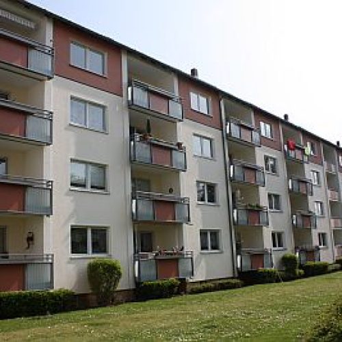 Ansicht Loggien