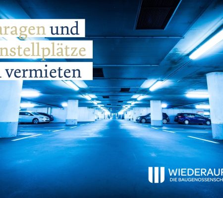 Garagen zu vermieten