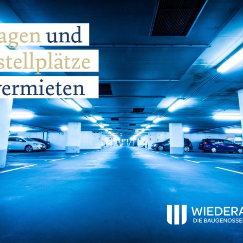 Garagen zu vermieten