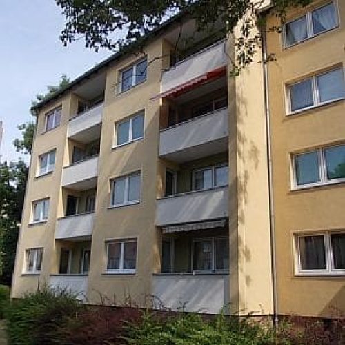 Ansicht Balkon