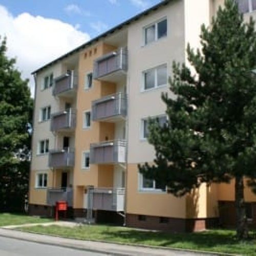 Ansicht Eingang