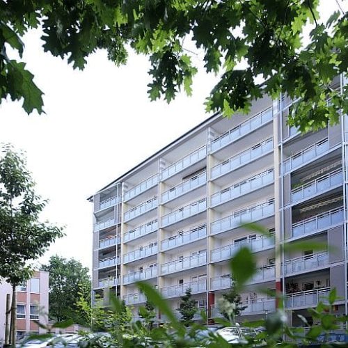 Loggienansicht