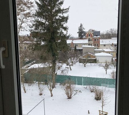 Ausblick Schlafzimmer