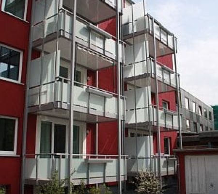Ansicht Balkone