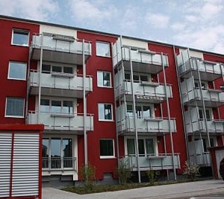 Ansicht Balkone
