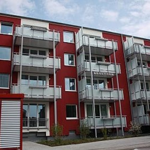 Ansicht Balkone