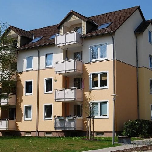 Ansicht Garten