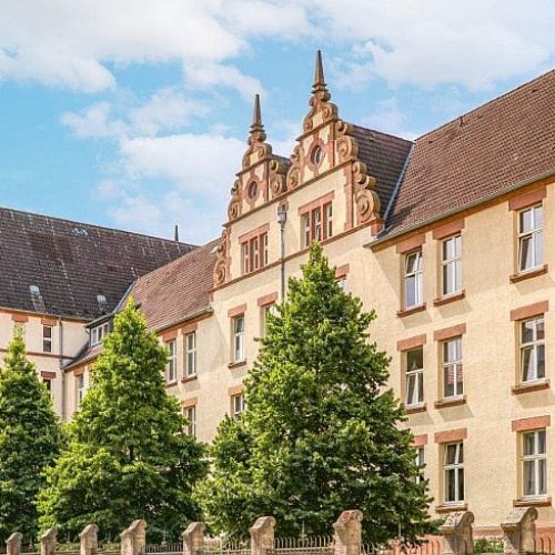 Ansicht von der Kasernenstraße