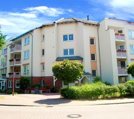 Bild: © WIEDERAUFBAU Außenansicht des Betreuten Wohnens im Cachanring 39 in Vechelde.
