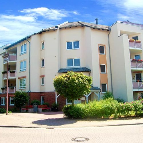 Bild: WIEDERAUFBAU Außenansicht