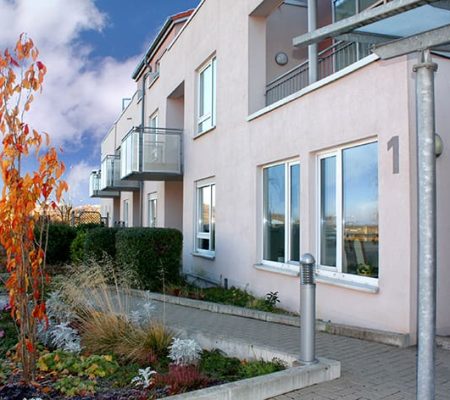Bild: © WIEDERAUFBAU Außenansicht auf das Betreute Wohnen Steiferlingen 1 Cremlingen.