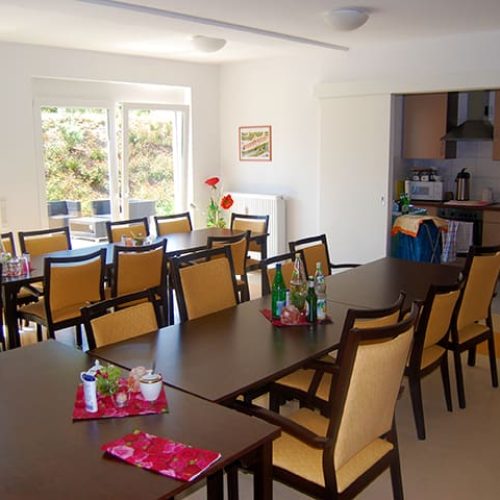 Bild: © WIEDERAUFBAU Gemeinschaftsraum des Betreuten Wohnens Fasanenring 38 in Wendeburg.