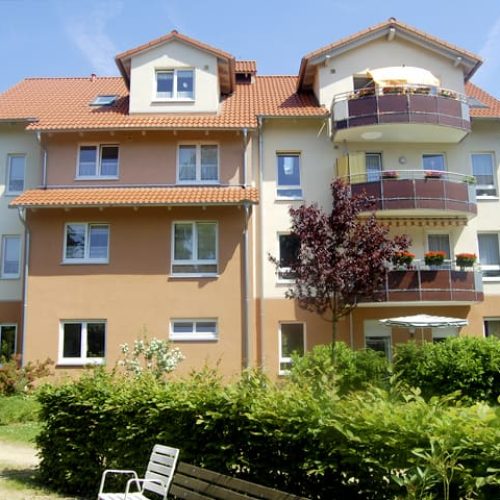 Bild: WIEDERAUFBAU Außenansicht