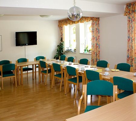 Bild: © WIEDERAUFBAU Der Gemeinschaftsraum des Betreuten Wohnen in Schöppenstedt, Jasperstraße 6.