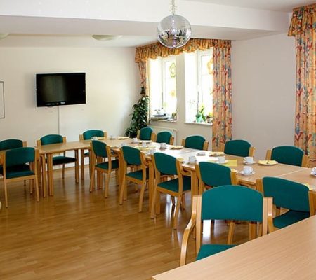 Bild: © WIEDERAUFBAU Der Gemeinschaftsraum des Betreuten Wohnen in Schöppenstedt, Jasperstraße 6.