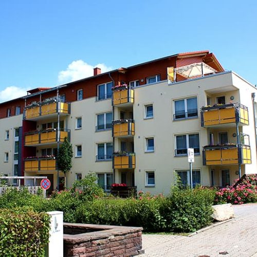 Bild: WIEDERAUFBAU Außenansicht