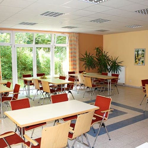 Bild: © WIEDERAUFBAU Gemeinschaftsraum des Betreuten Wohnen in Isenbüttel.