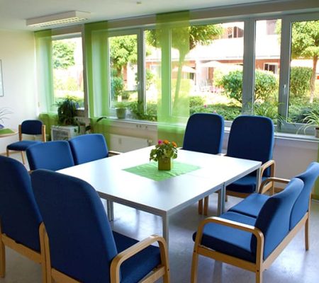 Bild: © WIEDERAUFBAU Gemeinschaftsraum des Betreuten Wohnen im Wiesenhofweg 1 in Isenbüttel.