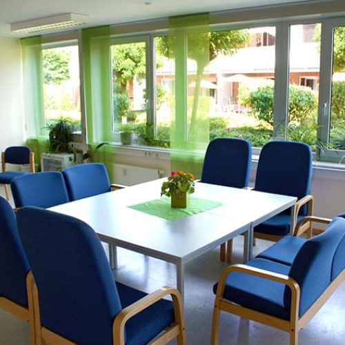 Bild: © WIEDERAUFBAU Gemeinschaftsraum des Betreuten Wohnen im Wiesenhofweg 1 in Isenbüttel.