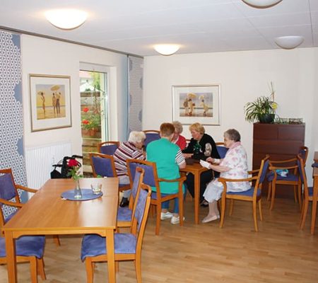 Bild: © WIEDERAUFBAU Der Gemeinschaftsraum des Betreuten Wohnen Liegnietzer Straße in Goslar.