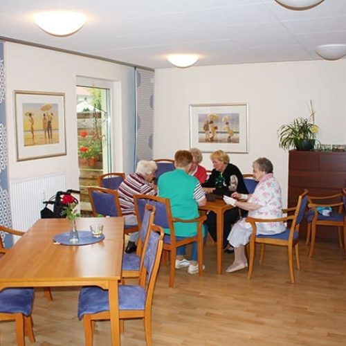 Bild: © WIEDERAUFBAU Der Gemeinschaftsraum des Betreuten Wohnen Liegnietzer Straße in Goslar.