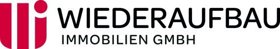 Das Logo der Wiederaufbau Immobilien GmbH