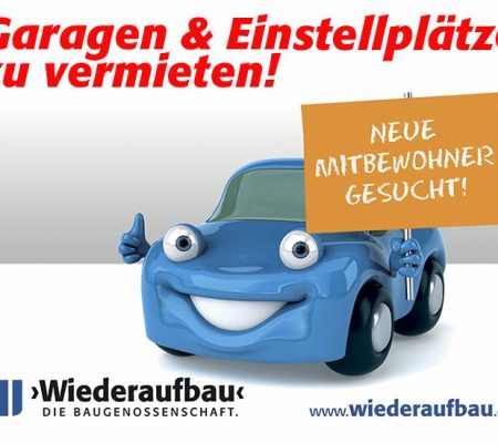 Garagen zu vermieten