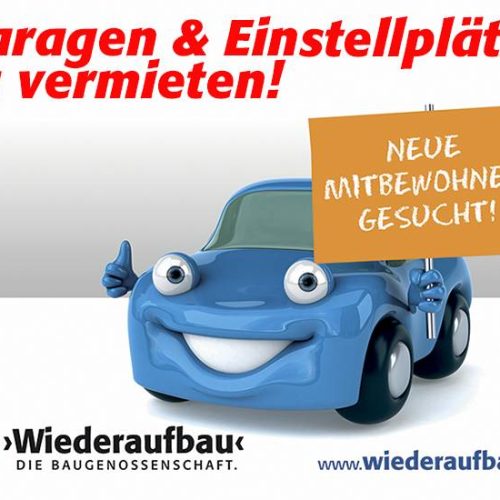 Garagen zu vermieten
