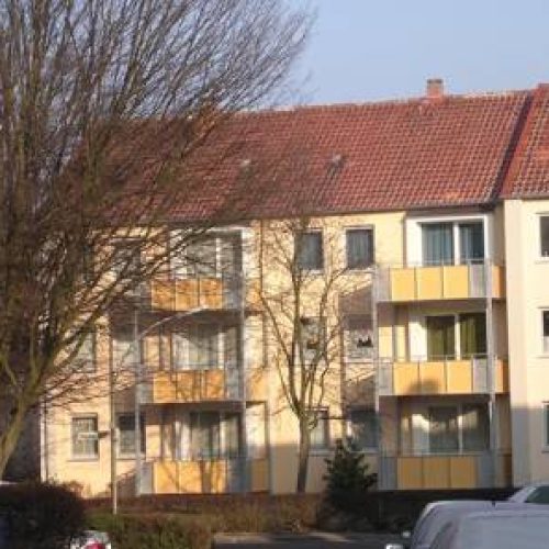 Ansicht Balkone 1