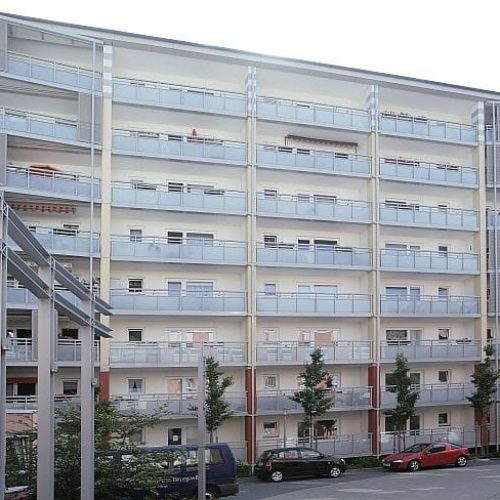 Loggienansicht