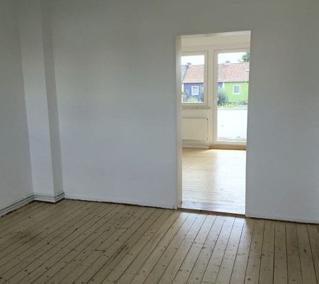 Blick ins Schlafzimmmer