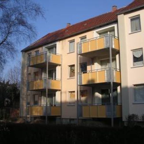 Ansicht Balkone 1