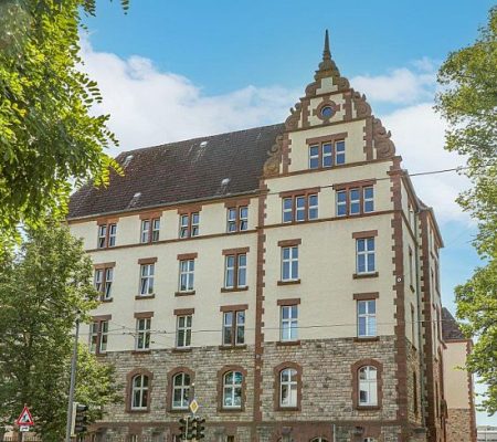 Ansicht von der Humboldtstraße